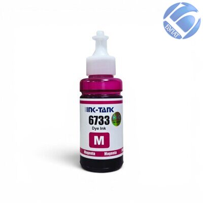Чернила Epson 673/T6733 Magenta банка 70 ml.