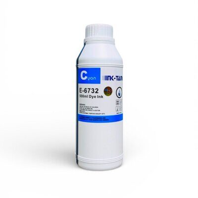Чернила Epson 673/T6732 Cyan банка 500 ml.