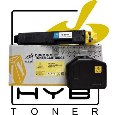 Тонер-картридж Kyocera ECOSYS P6230/M6630 [TK-5270 Yellow]