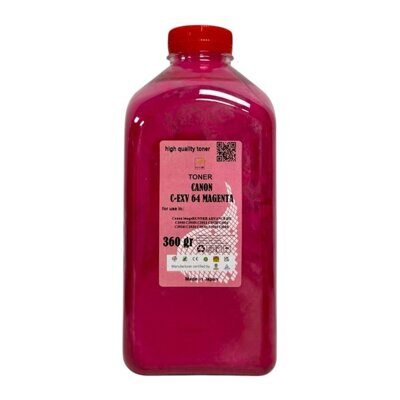 Тонер Canon C-EXV 64 Magenta банка 360 грамм