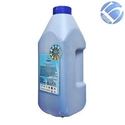 Тонер Xerox Color C60 Cyan банка 700 грамм
