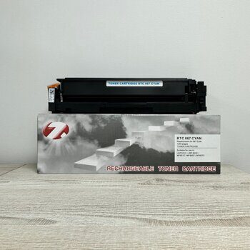Canon 067 Cyan картридж для i-SENSYS LBP631 MF651 MF655