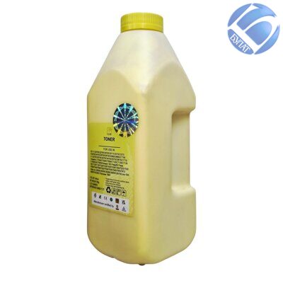 Тонер Xerox Color C60 Yellow банка 700 грамм