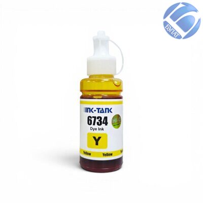 Чернила Epson 673/T6734 Yellow банка 70 ml.
