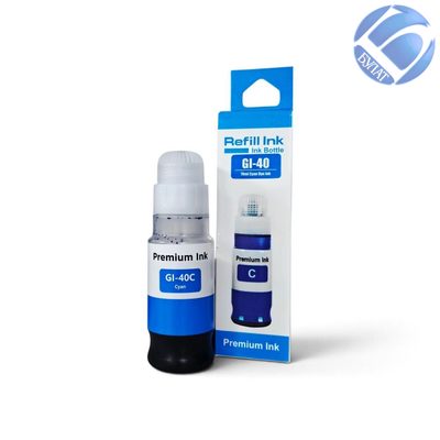 Чернила Canon GI-40 Cyan банка 70 ml.